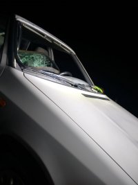 Uszkodzony samochód Skoda